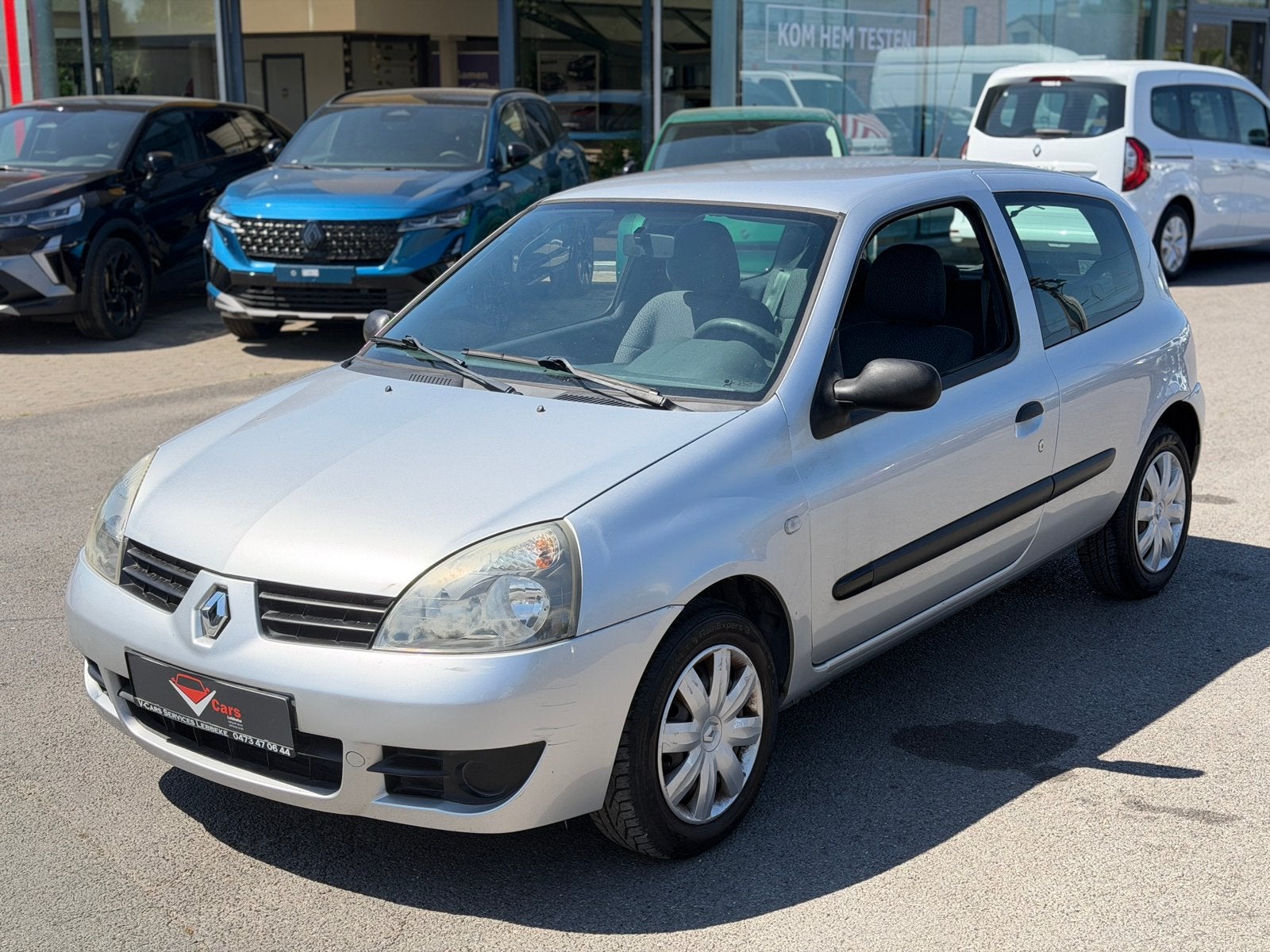 Renault clio campus benzine 58.000Km PERF STAAT+ keuring, Auto's, Bedrijf, Clio, Te koop, Benzine