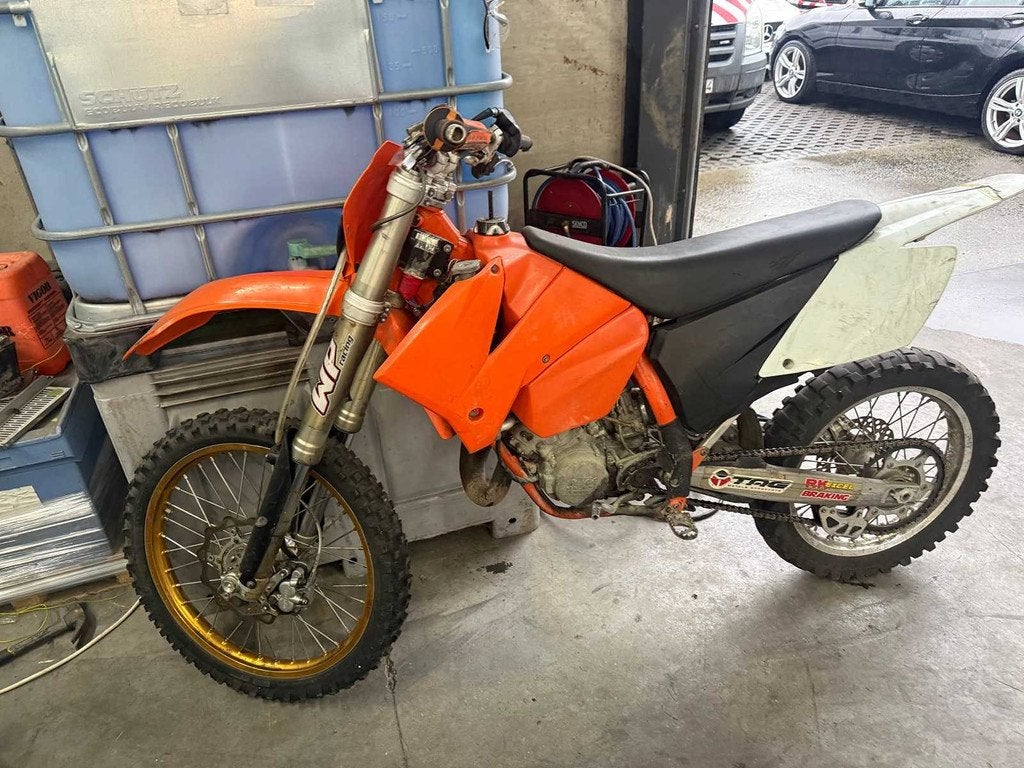 KTM - 525 EXC - Moto, Entreprise, Autre