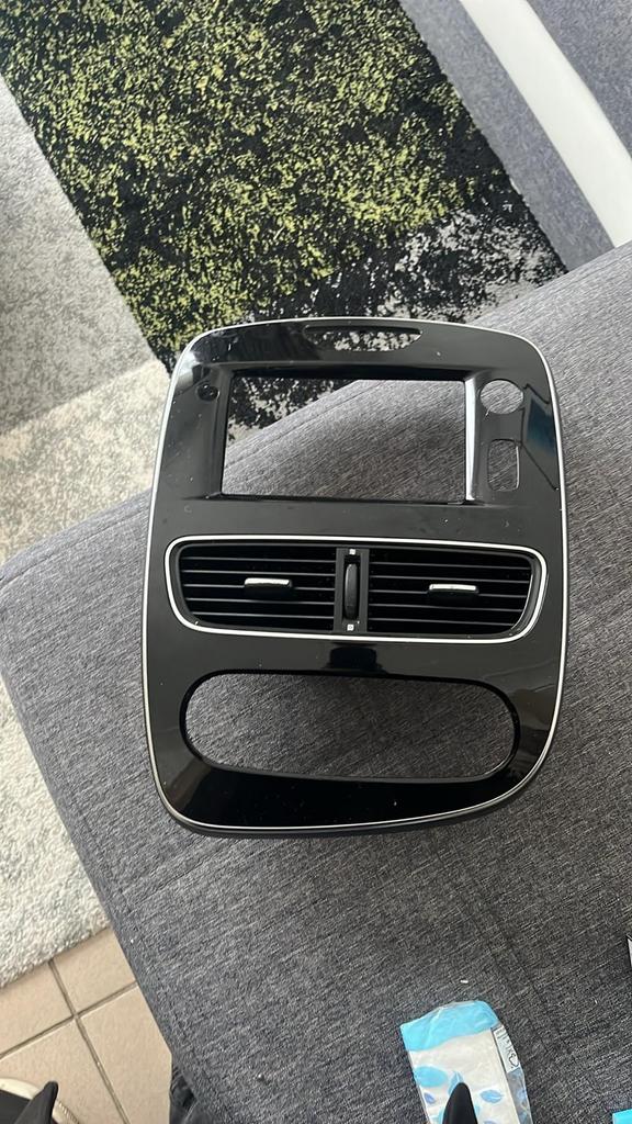 Renault Clio 4 Façade centrale (d'autoradio/écran tactile), Autos : Pièces & Accessoires, Enlèvement, Renault