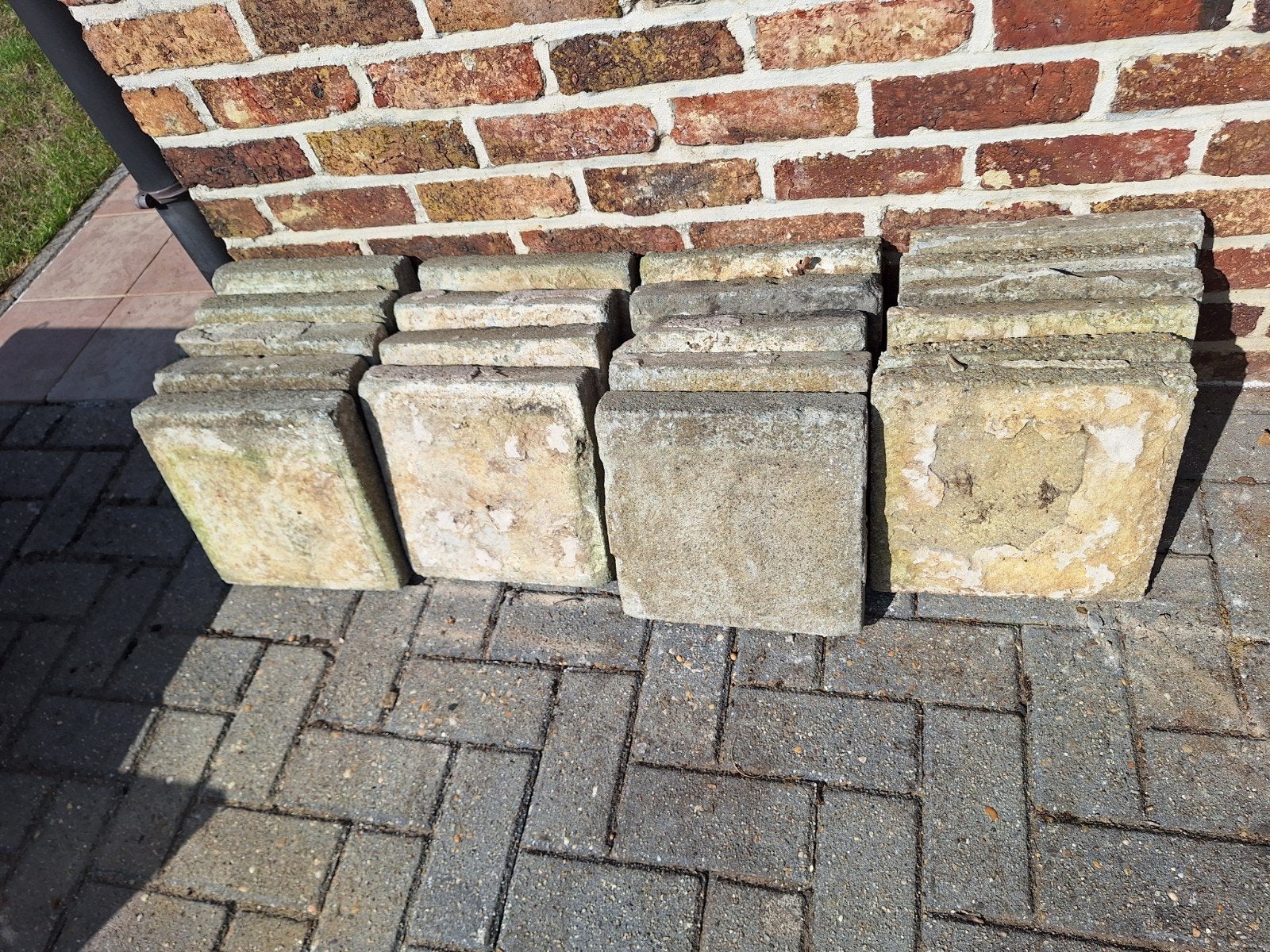 beton dallen, Ophalen, Gebruikt, Beton