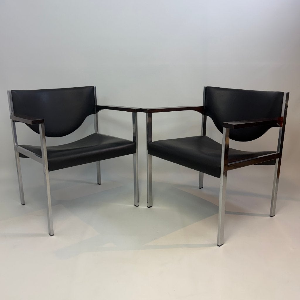 Set de 2 fauteuils modèle 206 de Team Form AG pour Lübke, Enlèvement ou Envoi, Utilisé, Chaise de bureau, Ergonomique