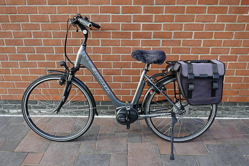 elektrische damesfiets Norta B2600, Fietsen en Brommers, Ophalen, Zo goed als nieuw