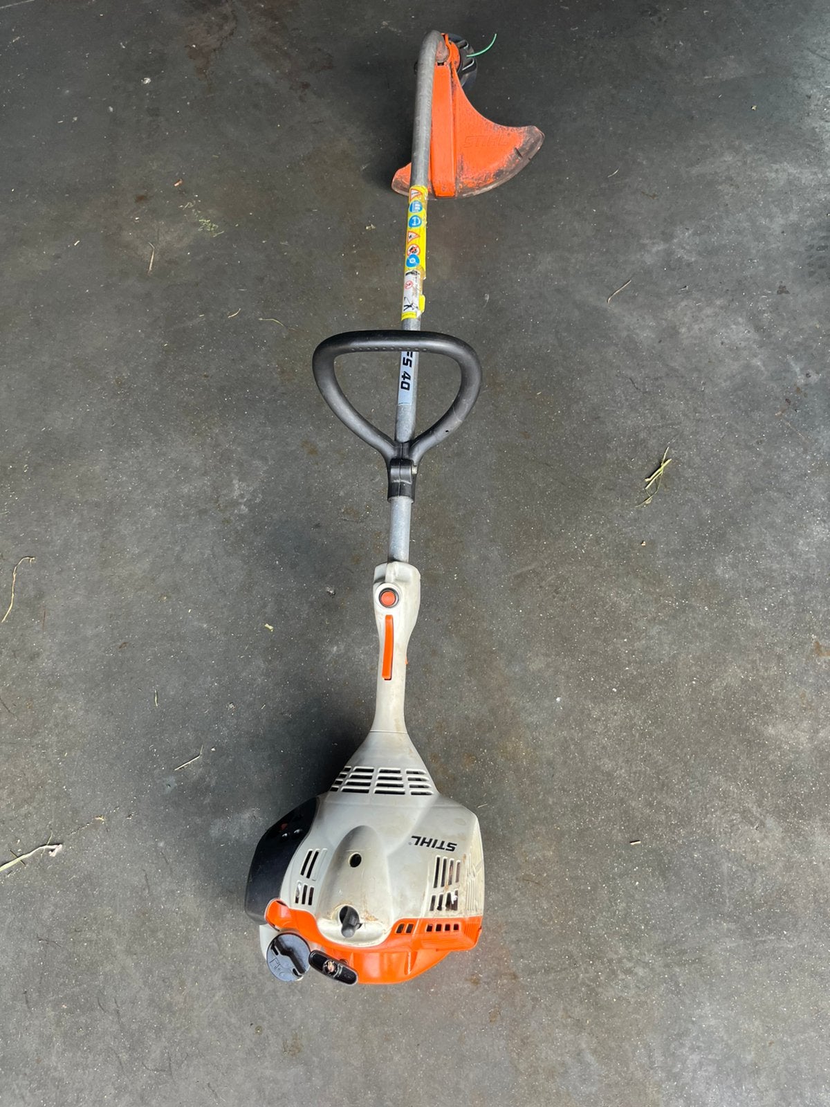 Bosmaier stihl, Tuin en Terras, Ophalen of Verzenden, Zo goed als nieuw