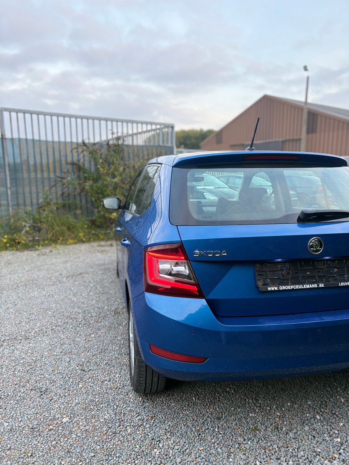 Skoda fabia 2019 benzine 1.0, Auto's, Voorwielaandrijving, Stof, Blauw, 5 deurs