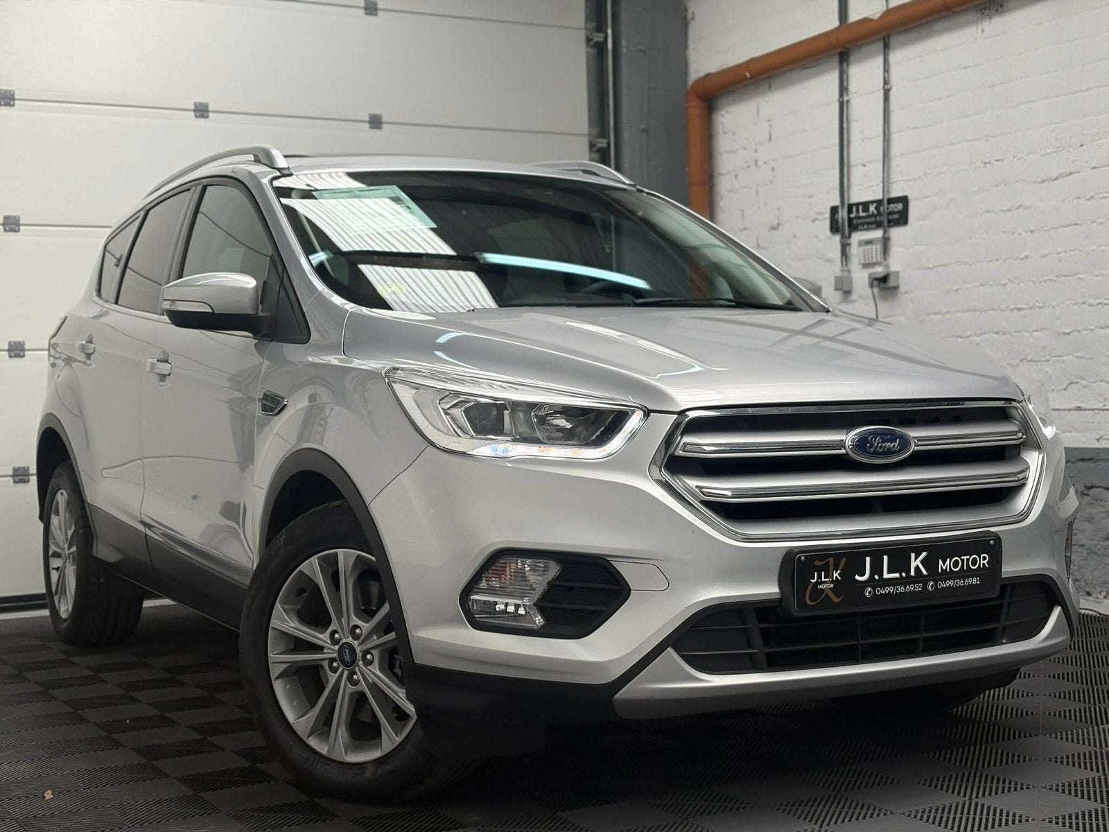 Ford Kuga Automatique 1.5TDCI / TOIT PANO / 2018 / Euro 6B, Autos, Ford, Achat, Euro 6, Entreprise, Diesel