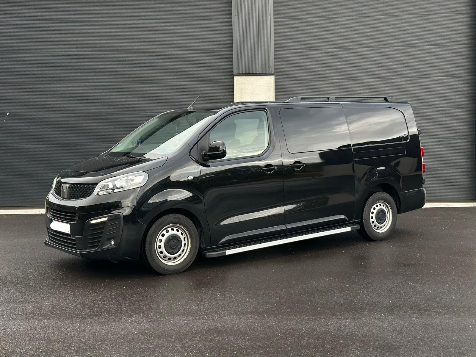 fıat scudo 2.0dıesel 145pk lichtvracht 5zetel automaat L3, Auto's, Automaat, Stof, Zwart, Particulier