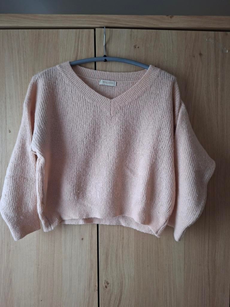 Wollen trui Roze - Mika Elles, Mika elles, Ophalen of Verzenden, Zo goed als nieuw, Roze