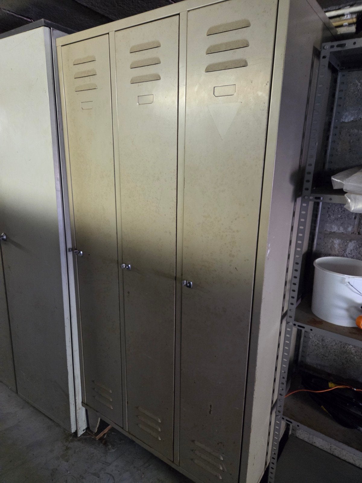 3 lockers, Huis en Inrichting, Ophalen, Gebruikt