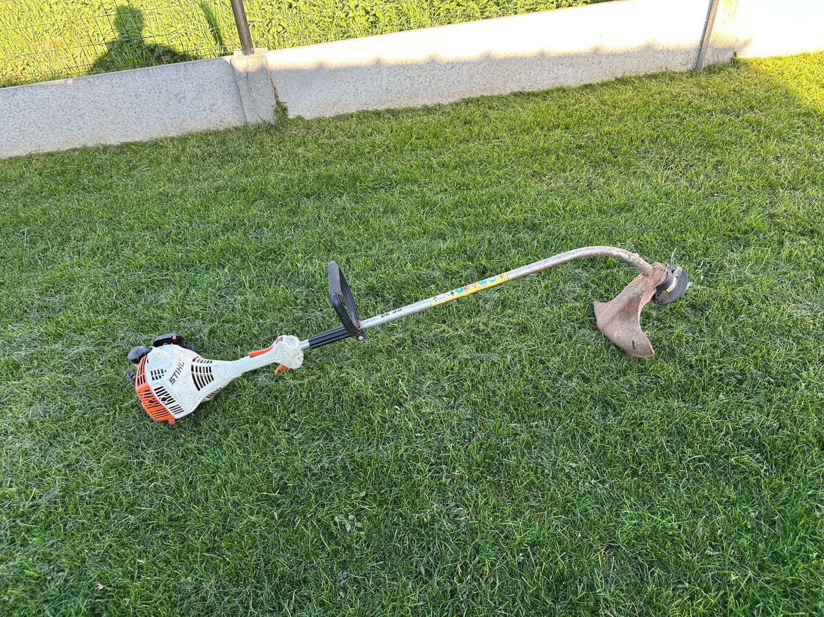 Stihl fs38, Ophalen, Zo goed als nieuw