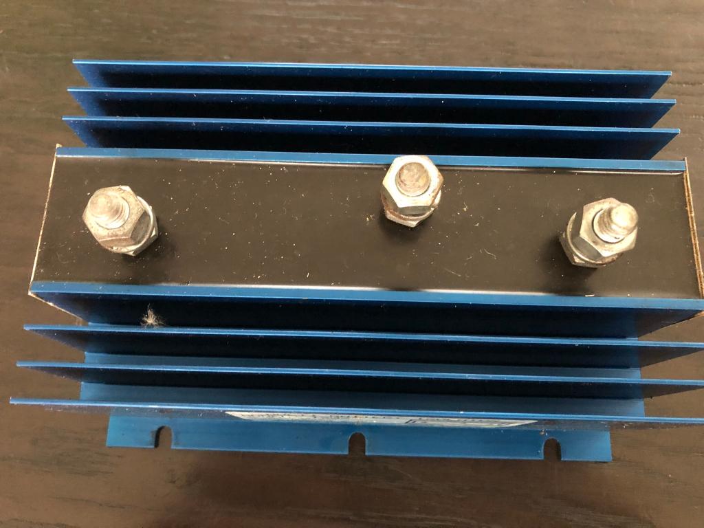 diode 120A, Ophalen