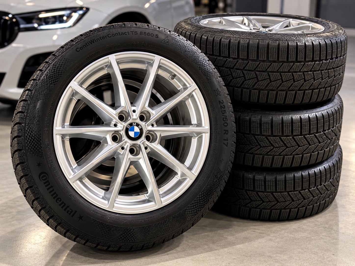 Kit hiver BMW Serie 4 2022-2026, Enlèvement