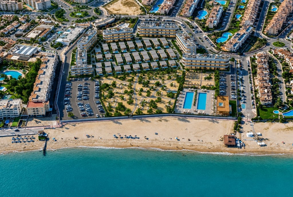 appartement neuf première ligne de mer a vendre en espagne, Immo, Village, 55 m², Almeria Espagne, 1 pièces