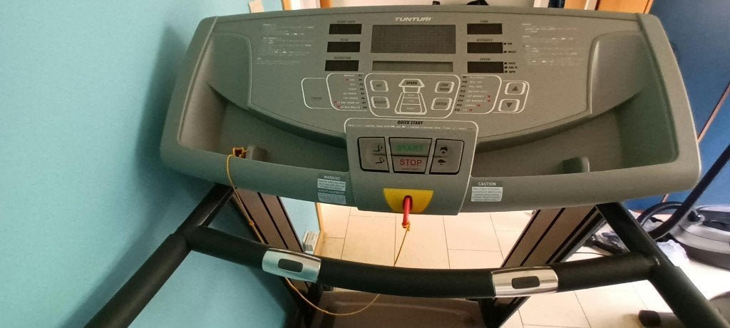 Tapis roulant Tunturi T90, Enlèvement, Utilisé, Tapis roulant