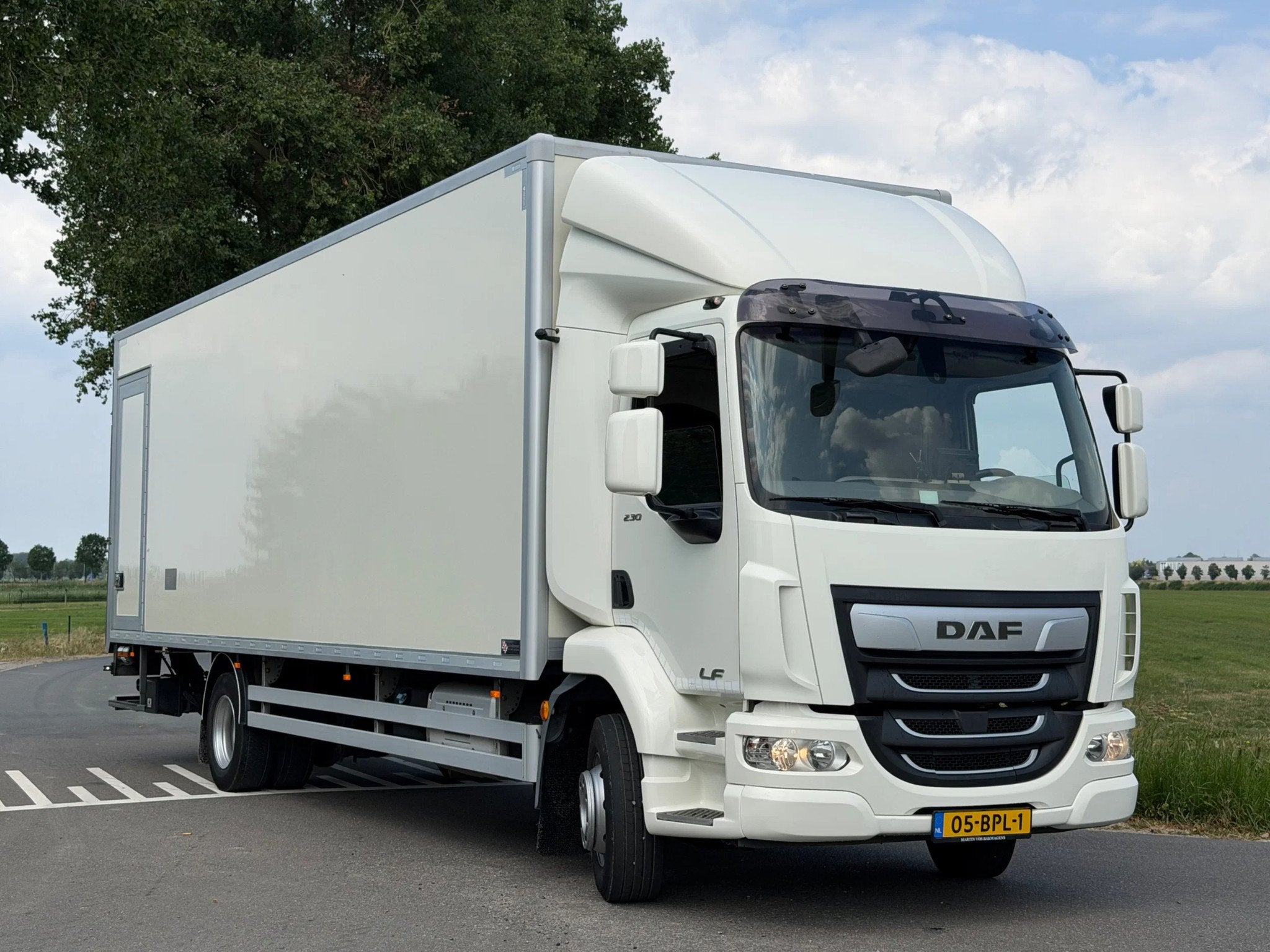 DAF LF 230 LF230.14 EURO6. 2020. GEEN 2E zo mooi!, Autos, Achat, 2 places, 2 portes, Automatique