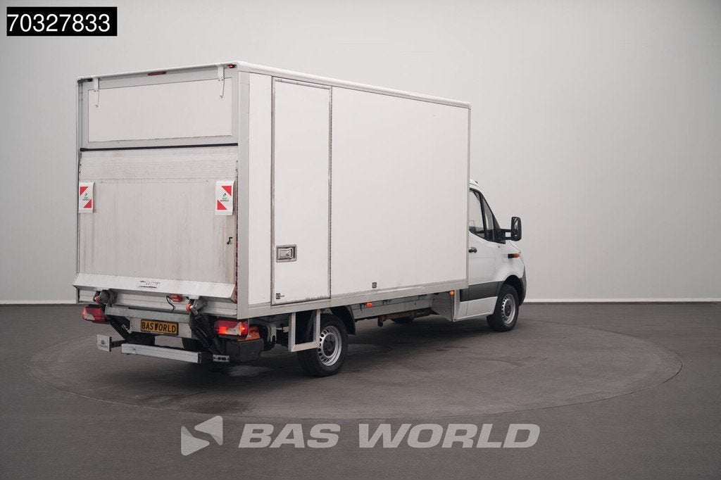 Mercedes Sprinter 314 CDI Automaat Laadklep Zijdeur Lat om L, Automaat, Stof, Gebruikt, Euro 6
