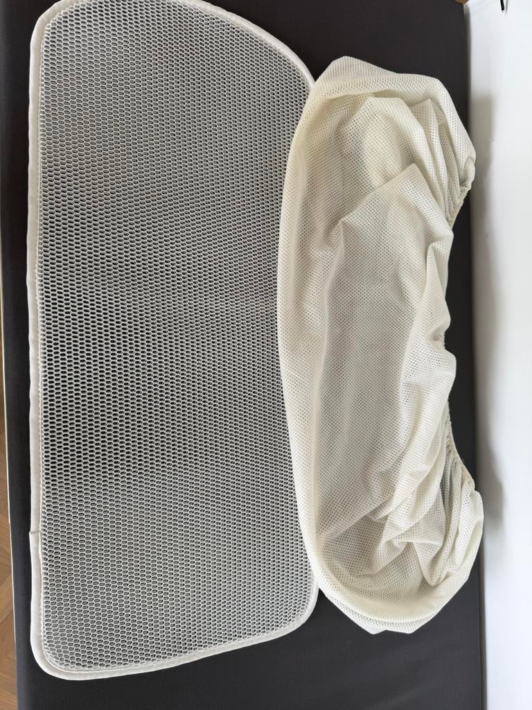 Aerosleep matrastopper en hoeslaken (maat Bugaboo Cameleon), Ophalen, Zo goed als nieuw