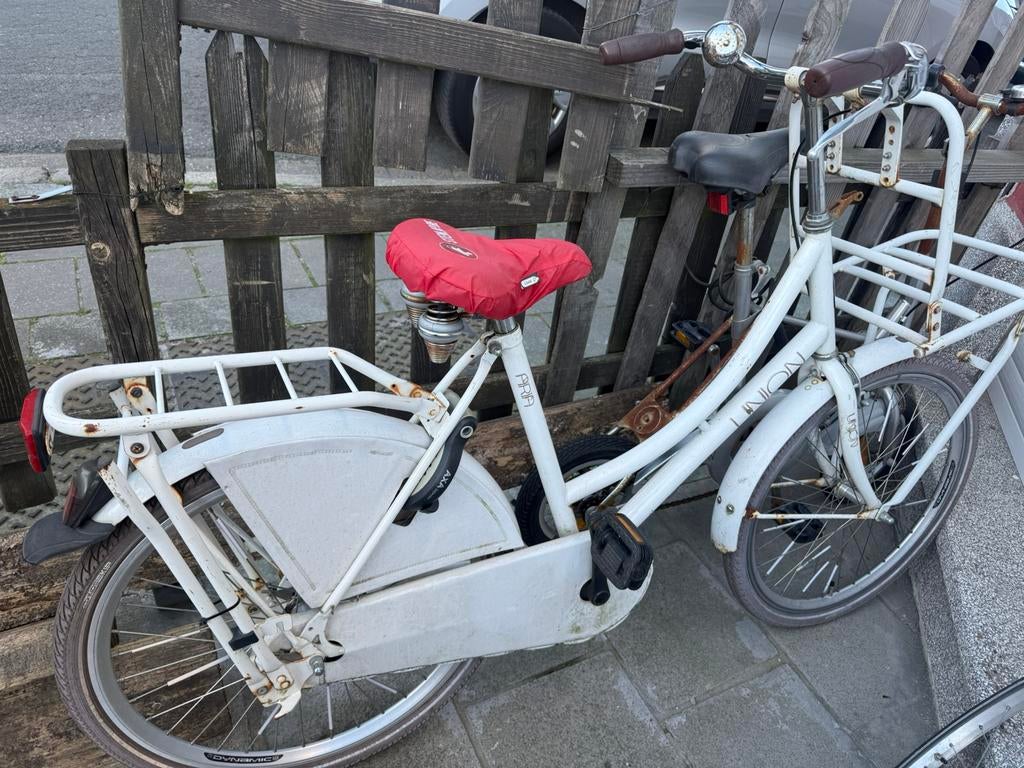 Fiets, Ophalen, Zo goed als nieuw