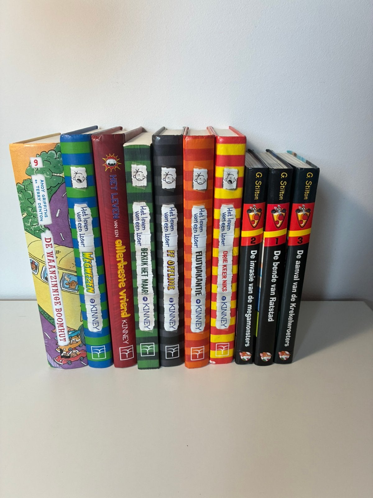 Boeken, Boeken, Ophalen, Zo goed als nieuw, Fictie
