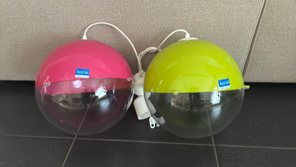 Lampen koziol, Ophalen, Zo goed als nieuw