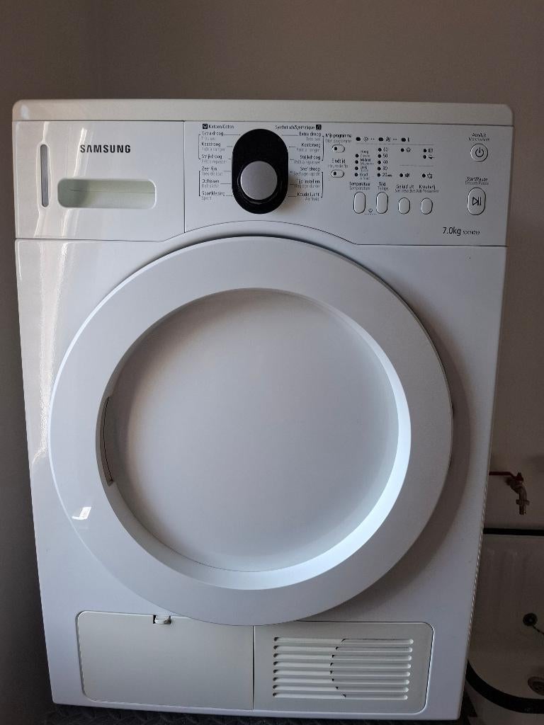 séchoir électrique Samsung, Electroménager, 6 à 8 kg, Évacuation d'air, Chargeur frontal, Enlèvement