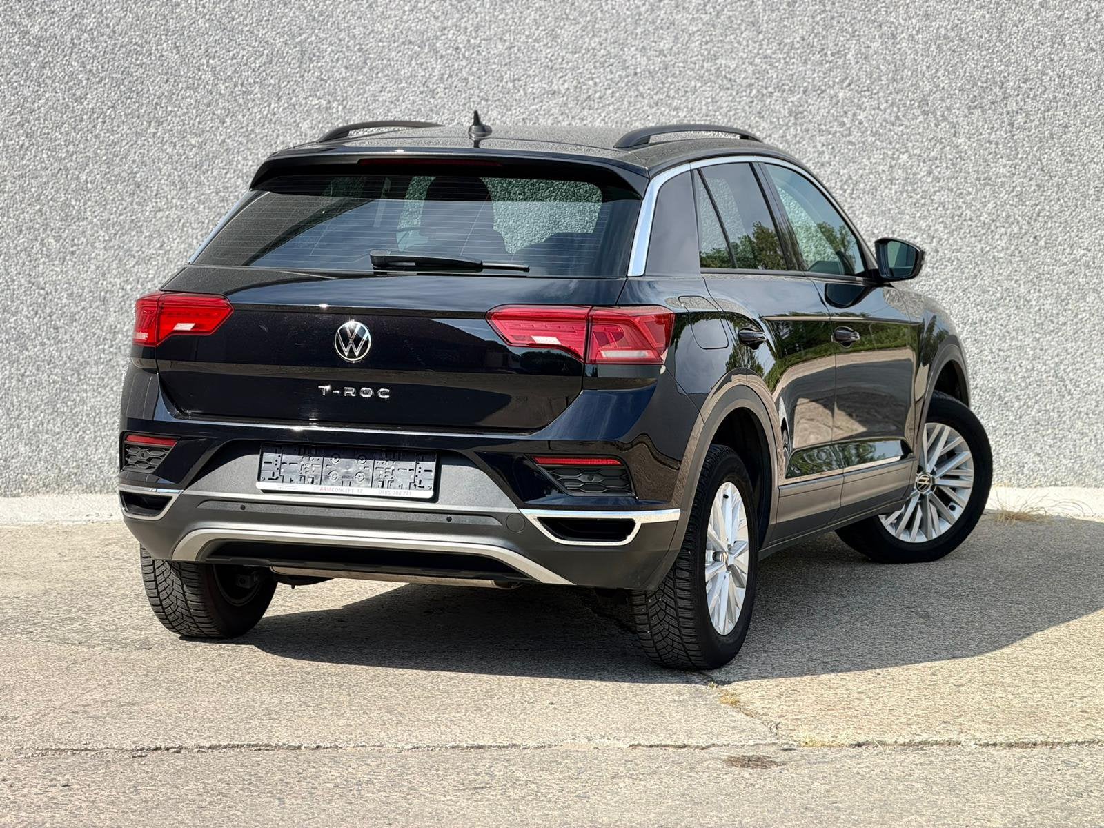 Volkswagen T-Roc 1.5 TSI essence automatique garantie 12 Moi, Autos, Achat, Euro 6, Entreprise, Noir