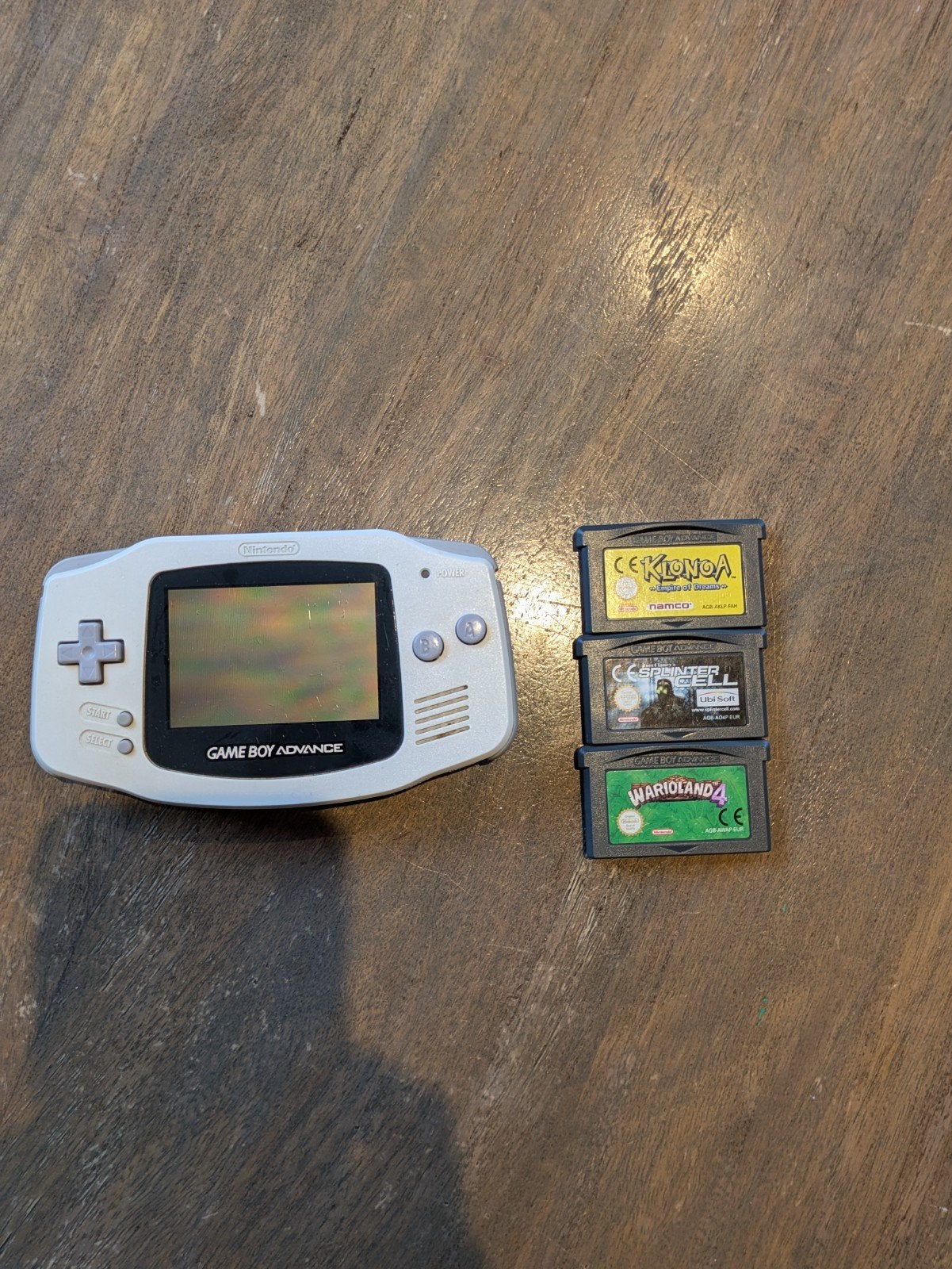 Game Boy Advance + 3 games, Games en Spelcomputers, Spelcomputers | Nintendo Game Boy, Ophalen of Verzenden, Game Boy Advance