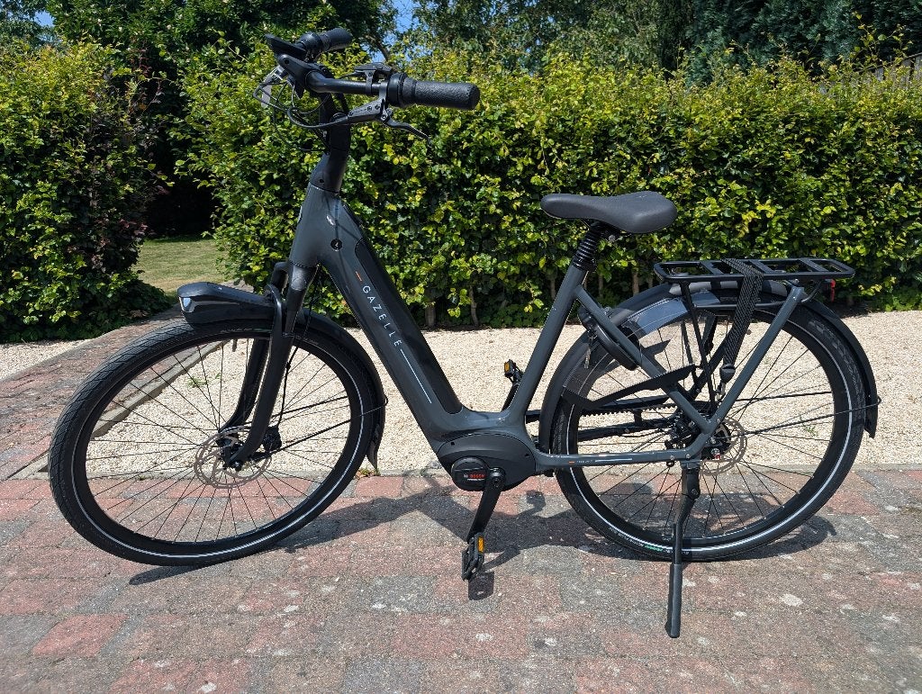 Gazelle Grenoble C5 Nieuw, Vélos & Vélomoteurs, Vélos électriques, Neuf, Gazelle, 51 à 55 cm, 50 km par batterie ou plus, Enlèvement