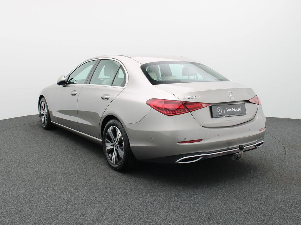 Mercedes-Benz C 200 d Luxury Line sedan + LEDER + CARPLAY +, Auto's, 4 deurs, 4 cilinders, Bedrijf, https://public.car-pass.be/vhr/d8189837-2e60-4c6c-b196-08dcbec6bd69