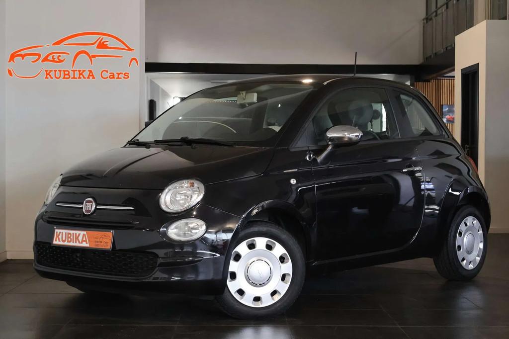 Fiat 500 500 1.2i CruiseC Airco Garantie* (bj 2018), 4 zetels, Gebruikt, 4 cilinders, 110 g/km