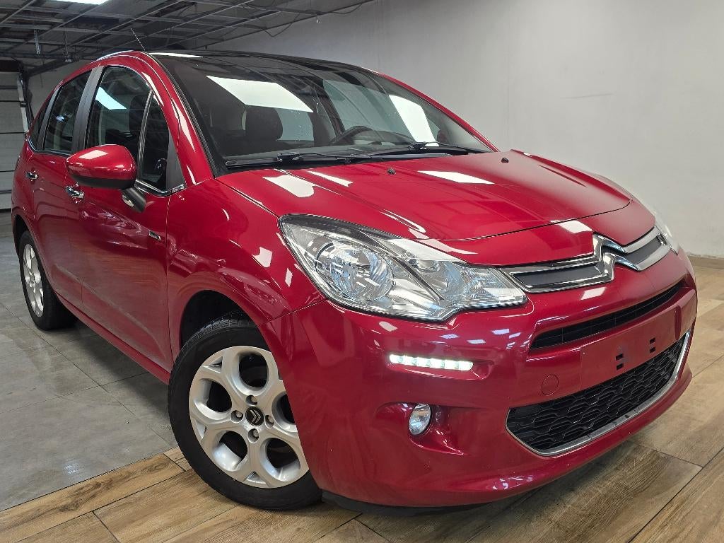 CITROEN C3 EXCLUSIVE 1.4 HDI 2015 AIRCO/GPS/CAMERA/3.499 €, Autos, Euro 5, Achat, 50 kW, Entreprise