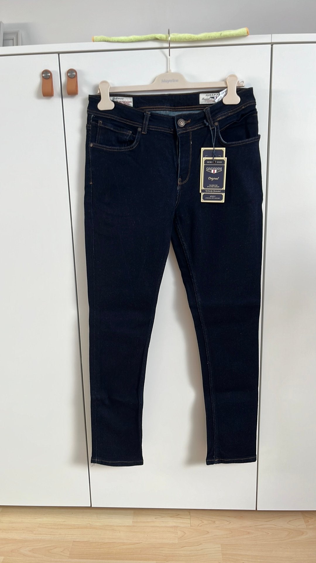 Jeans Galvanni maat 34 nieuw, Ophalen of Verzenden, Nieuw, Maat 52/54 (L), Blauw