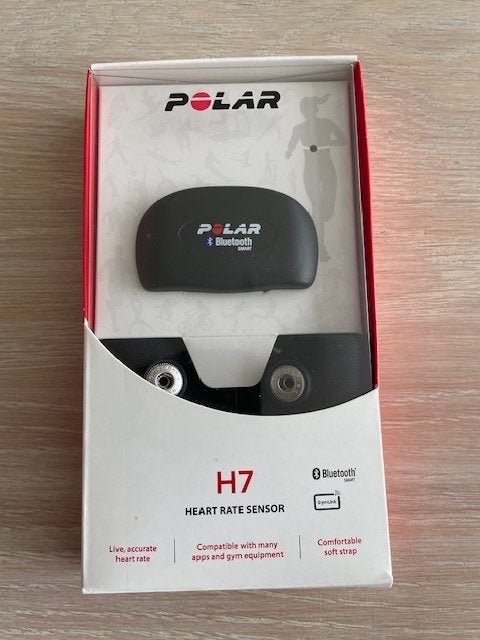 Polar H7 hartslagmeter (nieuw), Sport en Fitness, Ophalen, Nieuw, Polar, Waterdicht