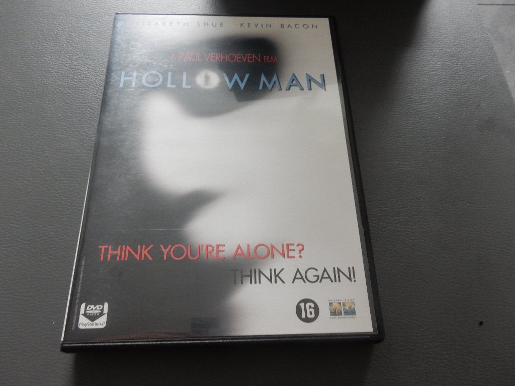 nr.1013 - Dvd: hollowman - horror, Cd's en Dvd's, Engels, Vanaf 16 jaar, Nederlands, Ophalen of Verzenden