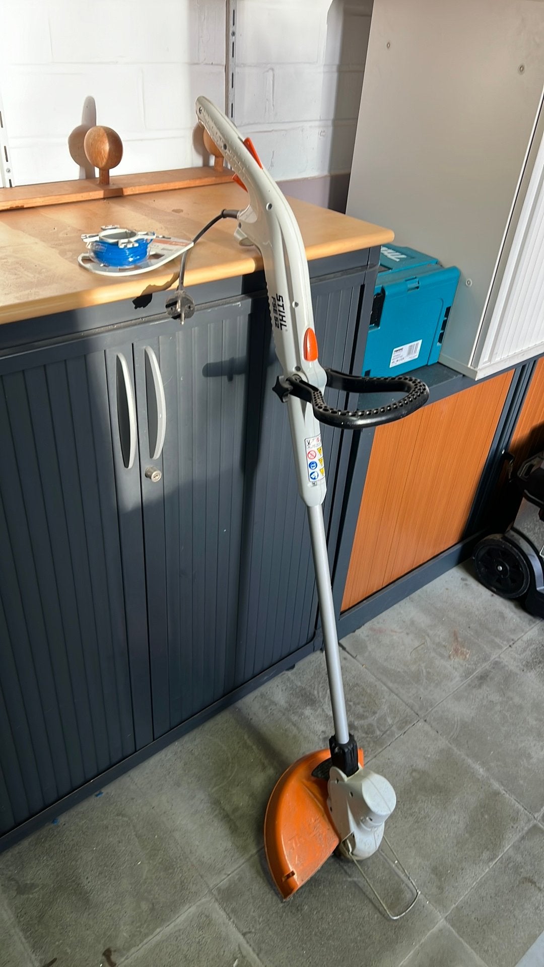 Stihl grastrimmer fse 52, Jardin & Terrasse, Enlèvement, Utilisé, 10 à 30 cm, Électrique
