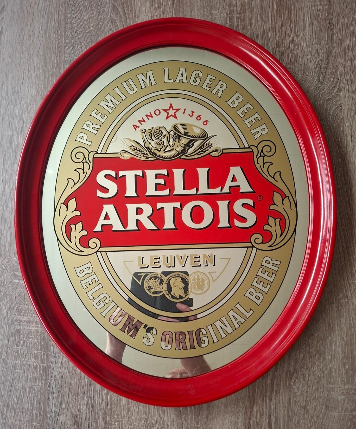 Miroir Stella, Collections, Marques de bière, Enlèvement