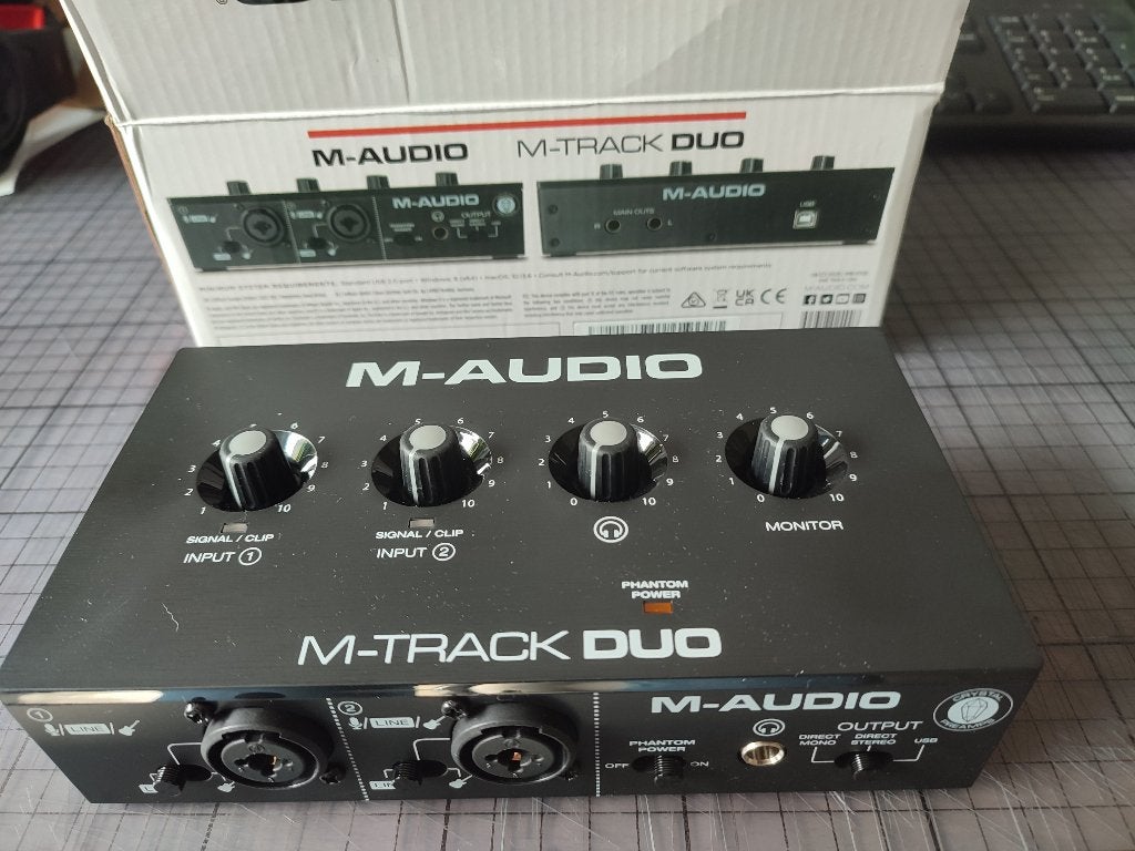 M-Audio Duo, Muziek en Instrumenten, Ophalen of Verzenden, Zo goed als nieuw