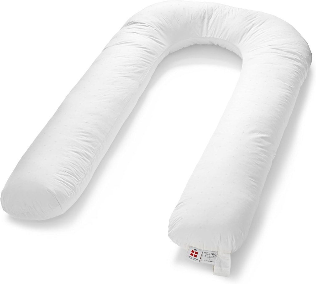 Fossflakes Comfort-U Sr 2 housses officielles Excellent état, Enlèvement, Autres types, Blanc, Une personne