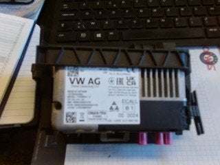 Module controle Wifi Skoda Kamiq 2019 5WA035284B (608A), Autos : Pièces & Accessoires, Autres pièces automobiles, Enlèvement, Utilisé