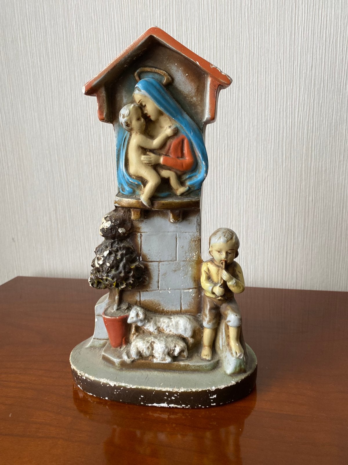 Maria met kind., Verzamelen, Ophalen, Zo goed als nieuw