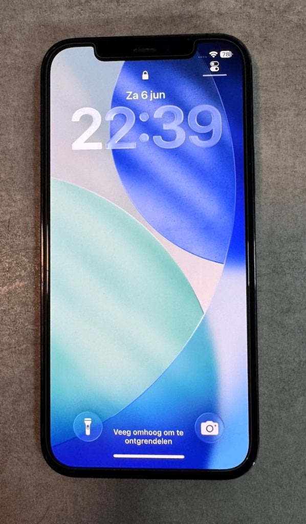 iphone 12 pro met quad lock hoesje, Telecommunicatie, Mobiele telefoons | Apple iPhone, Gebruikt, 128 GB, Zonder abonnement, Zonder simlock