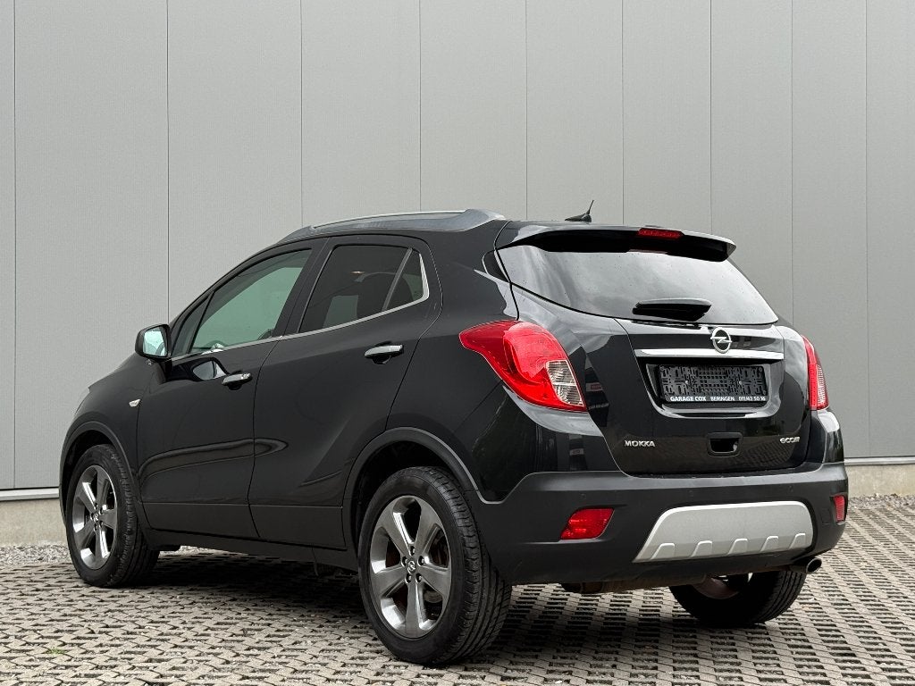 Opel Mokka 1.7 CDTI Cruise Navi ParkSensor Airco Leder Euro5, Voorwielaandrijving, Euro 5, 4 cilinders, 1686 cc