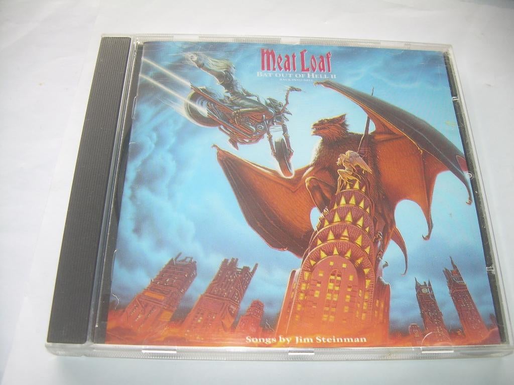 CD - MEAT LOAF - BAT OUT OF HELL II, Ophalen of Verzenden, Zo goed als nieuw