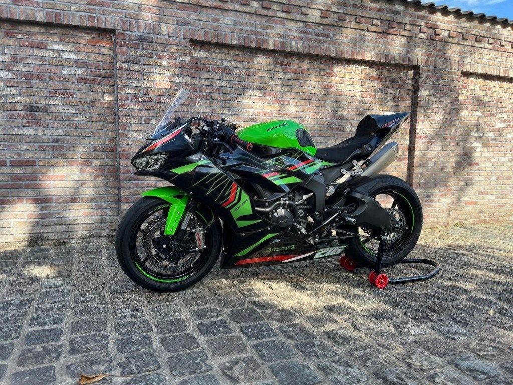 Kawasaki ZX-6R 2019 circuitmotor, Motoren, Motoren | Kawasaki, 636 cc, Occasion, 4 cilinders, Motorrijbewijs A
