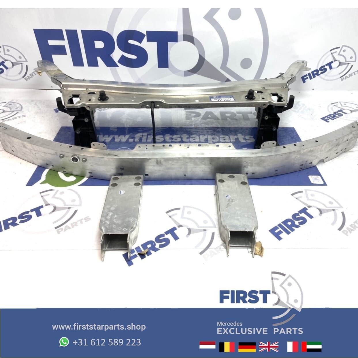 W253 C253 GLC VOORFRONT ALUMINIUM FRONT Mercedes GLC Klasse, Auto-onderdelen, Gebruikt, -, Voor, Ophalen of Verzenden