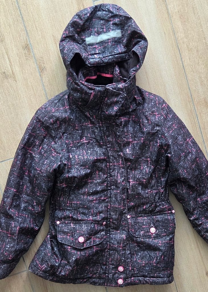 Veste fille ski chaude 8 ans, 128cm, Enlèvement ou Envoi, Ski