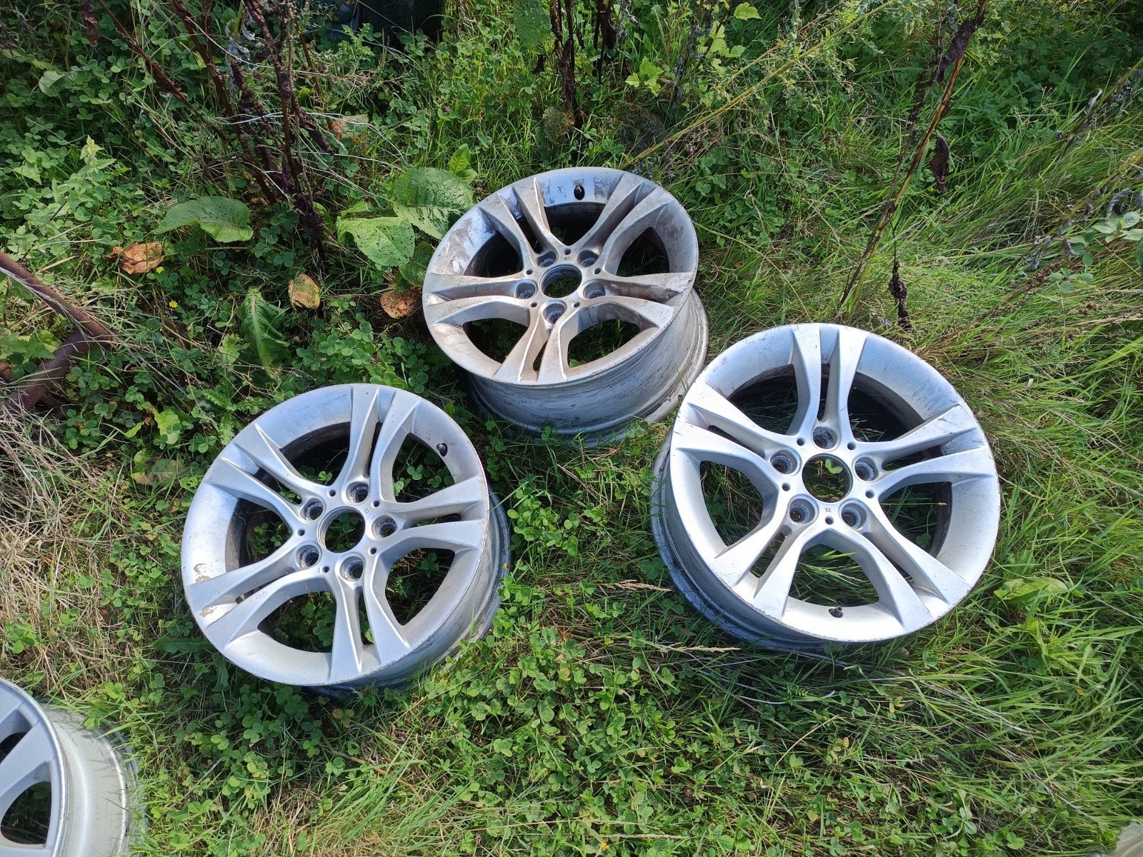 3 jantes alu origine BMW en 16 pouces., Enlèvement