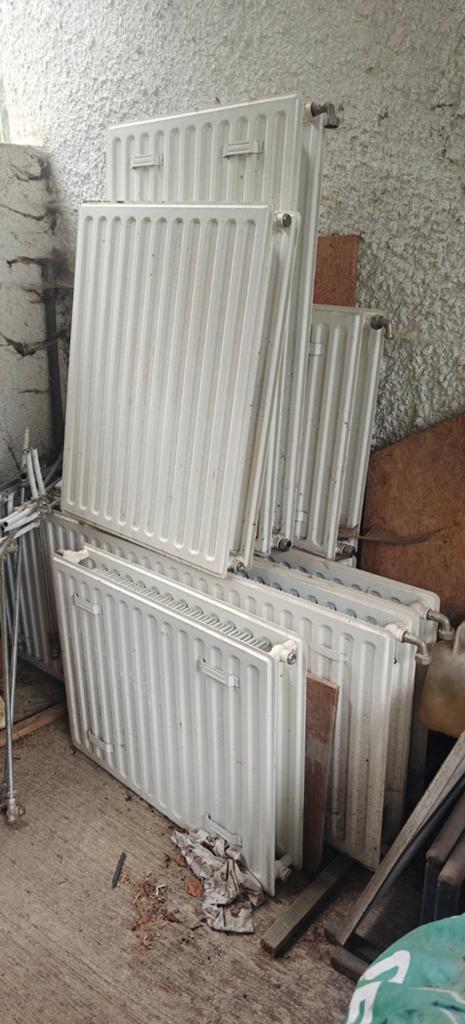 Lot de radiateurs en très bon état, Bricolage & Construction, Utilisé, 800 watts ou plus, Radiateur