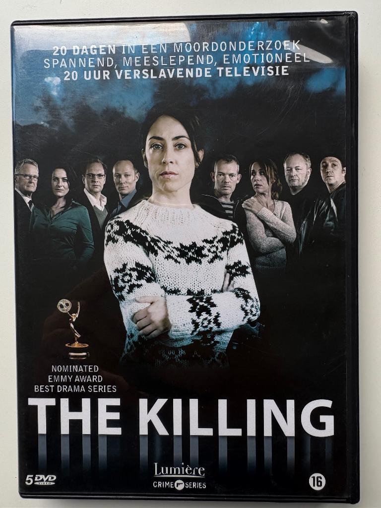 The killing DVD-box, Cd's en Dvd's, Dvd's | Thrillers en Misdaad, Gebruikt, Actiethriller, Boxset, Vanaf 16 jaar, Ophalen