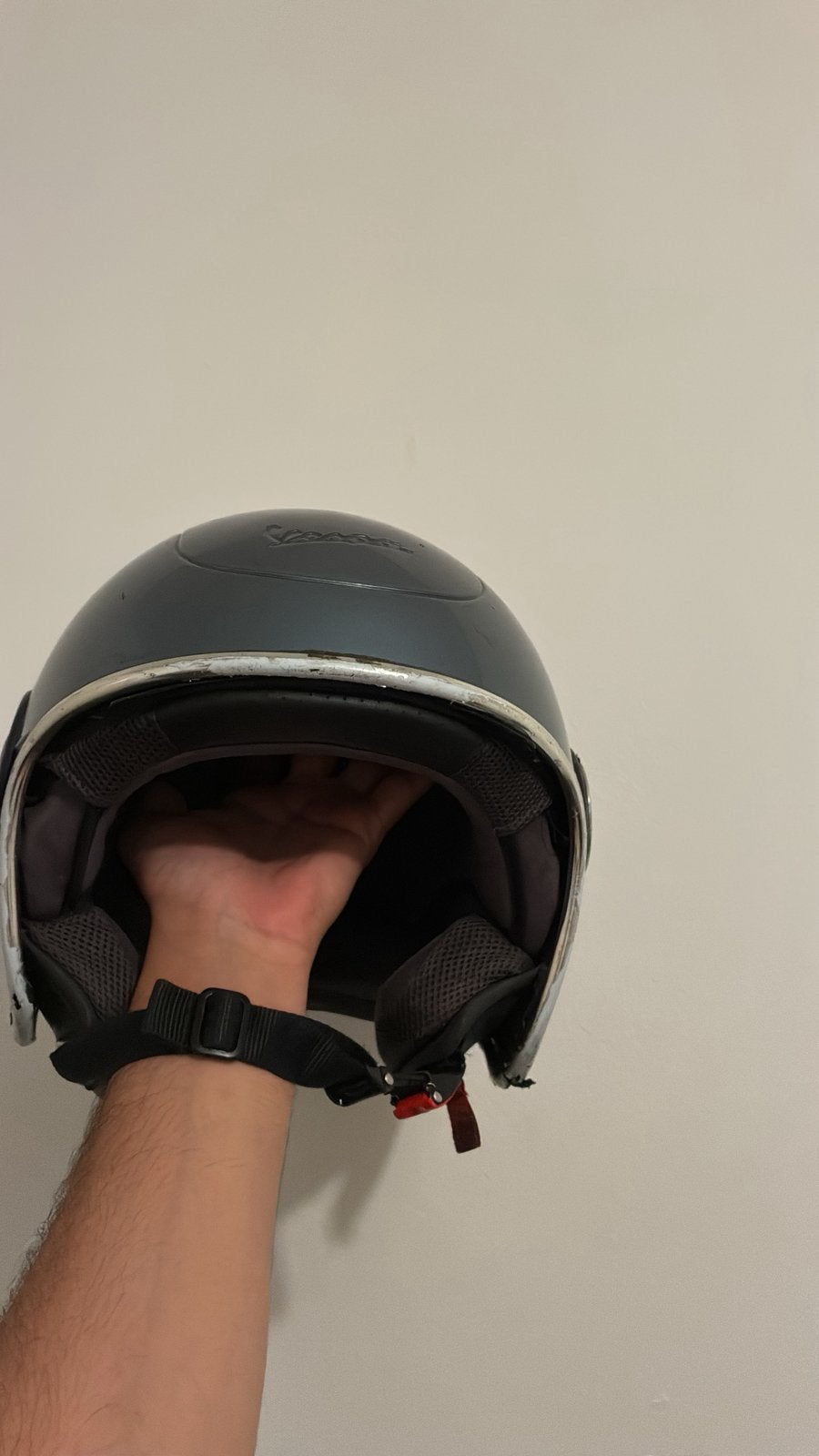 Vespa helm maat L, Ophalen of Verzenden, Gebruikt, Large