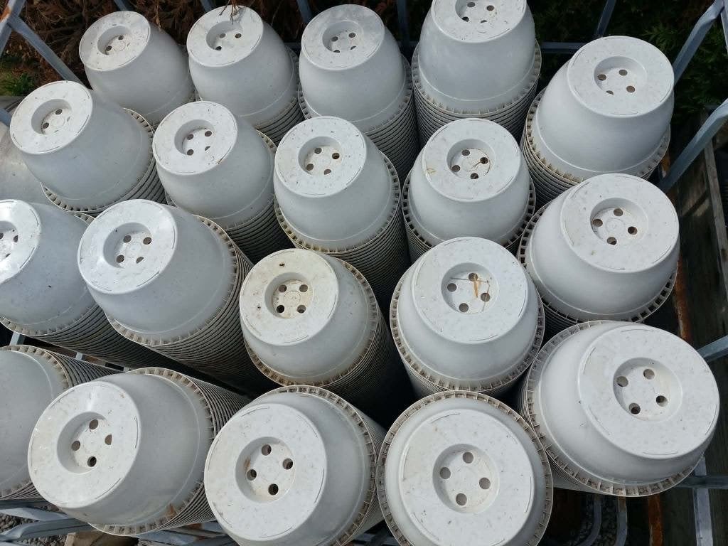plantpotten en kweekpotten, Enlèvement